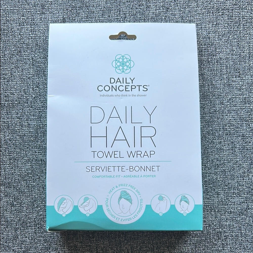 Daily Concepts Hair Towel Wrap